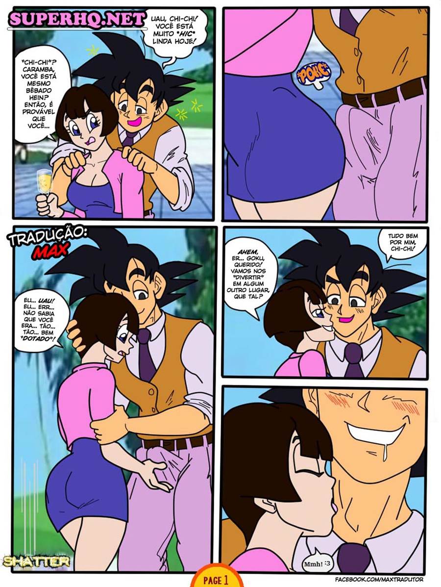 A Infidelidade de Goku