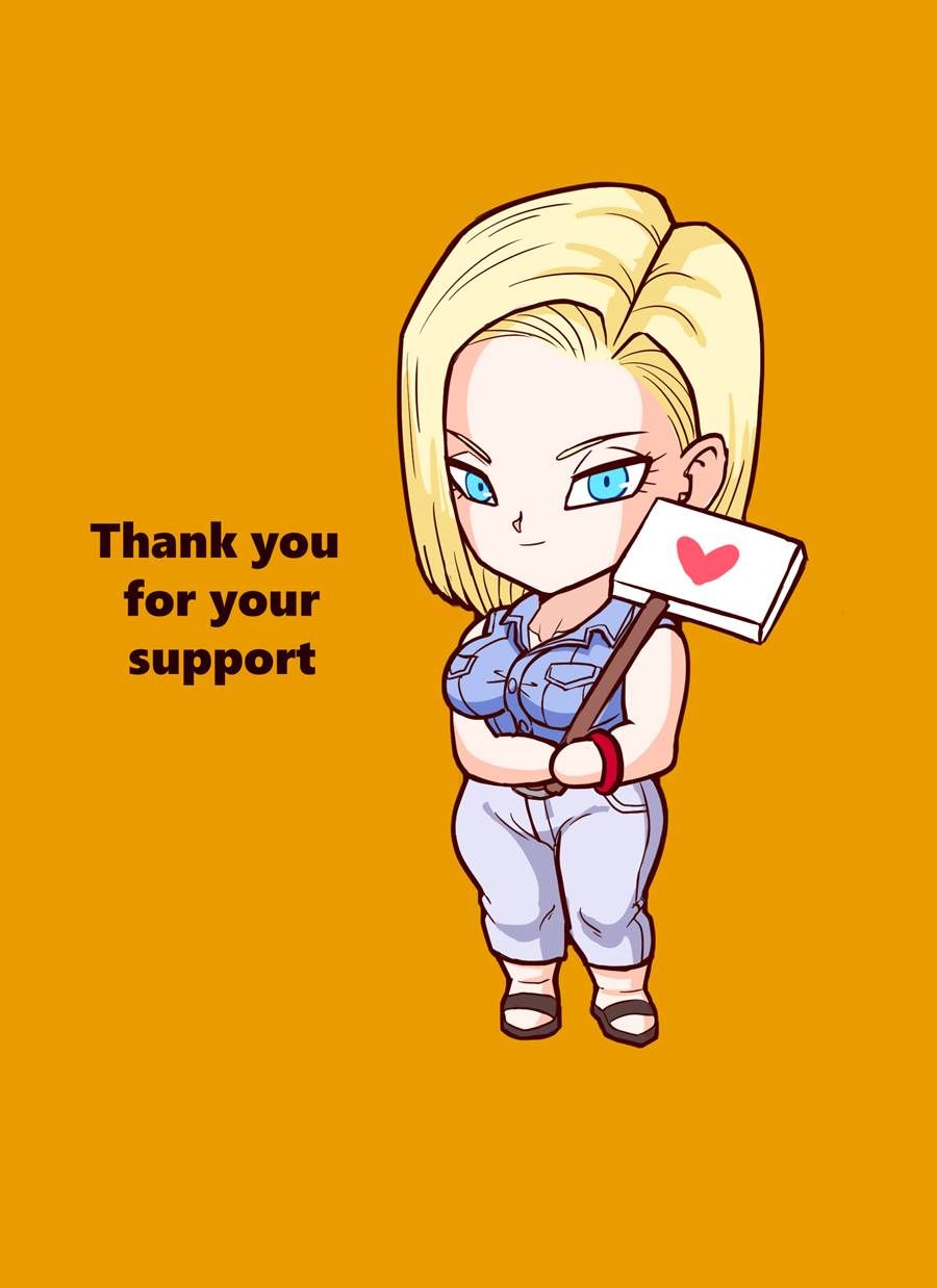 Android 18 e Mestre Kame - A Visita do Velho Safado