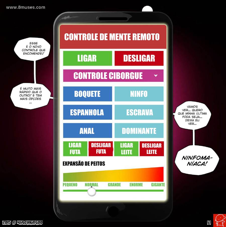 Androide 18 e seu tesão incontrolável