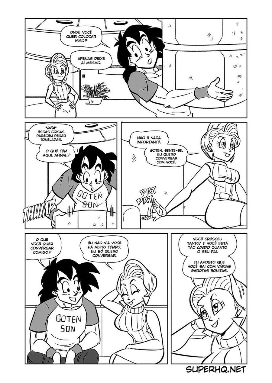 As Mães Vadias de Dragon Ball Hentai