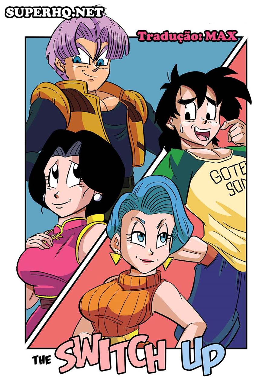 As Mães Vadias de Dragon Ball Hentai