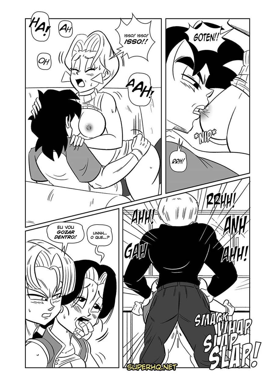 As Mães Vadias de Dragon Ball Hentai