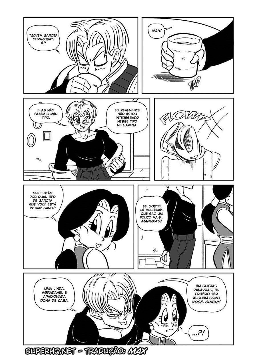 As Mães Vadias de Dragon Ball Hentai