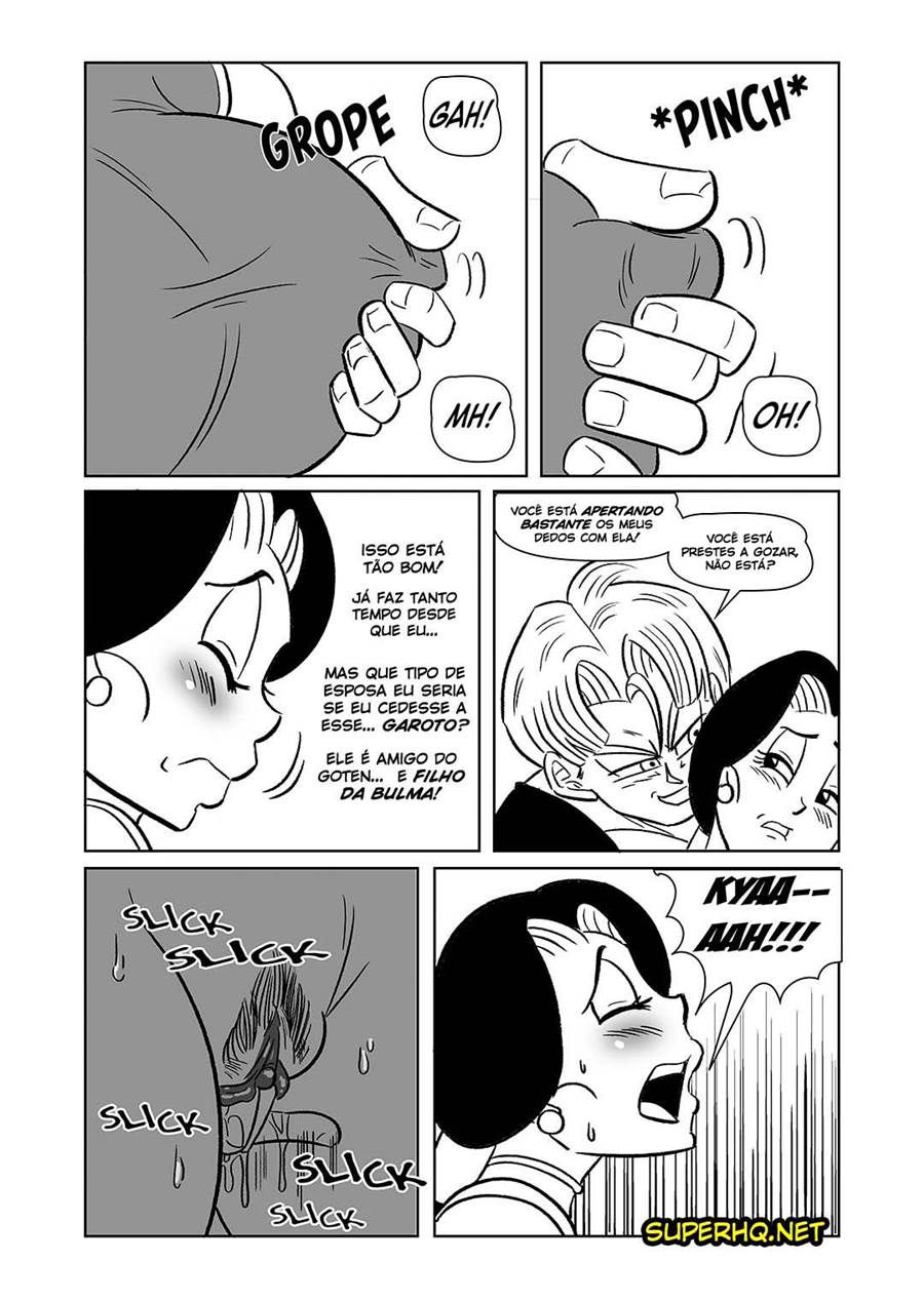 As Mães Vadias de Dragon Ball Hentai