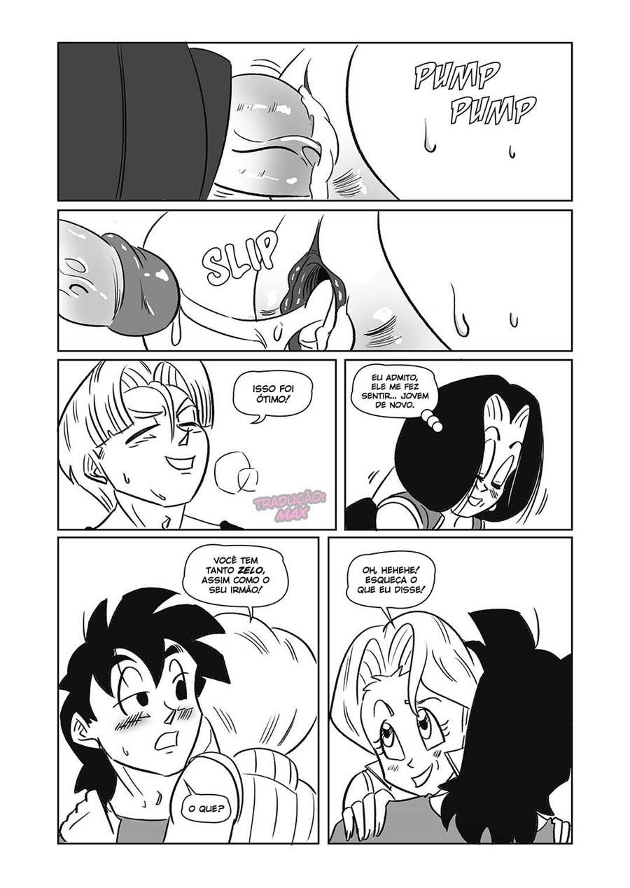 As Mães Vadias de Dragon Ball Hentai