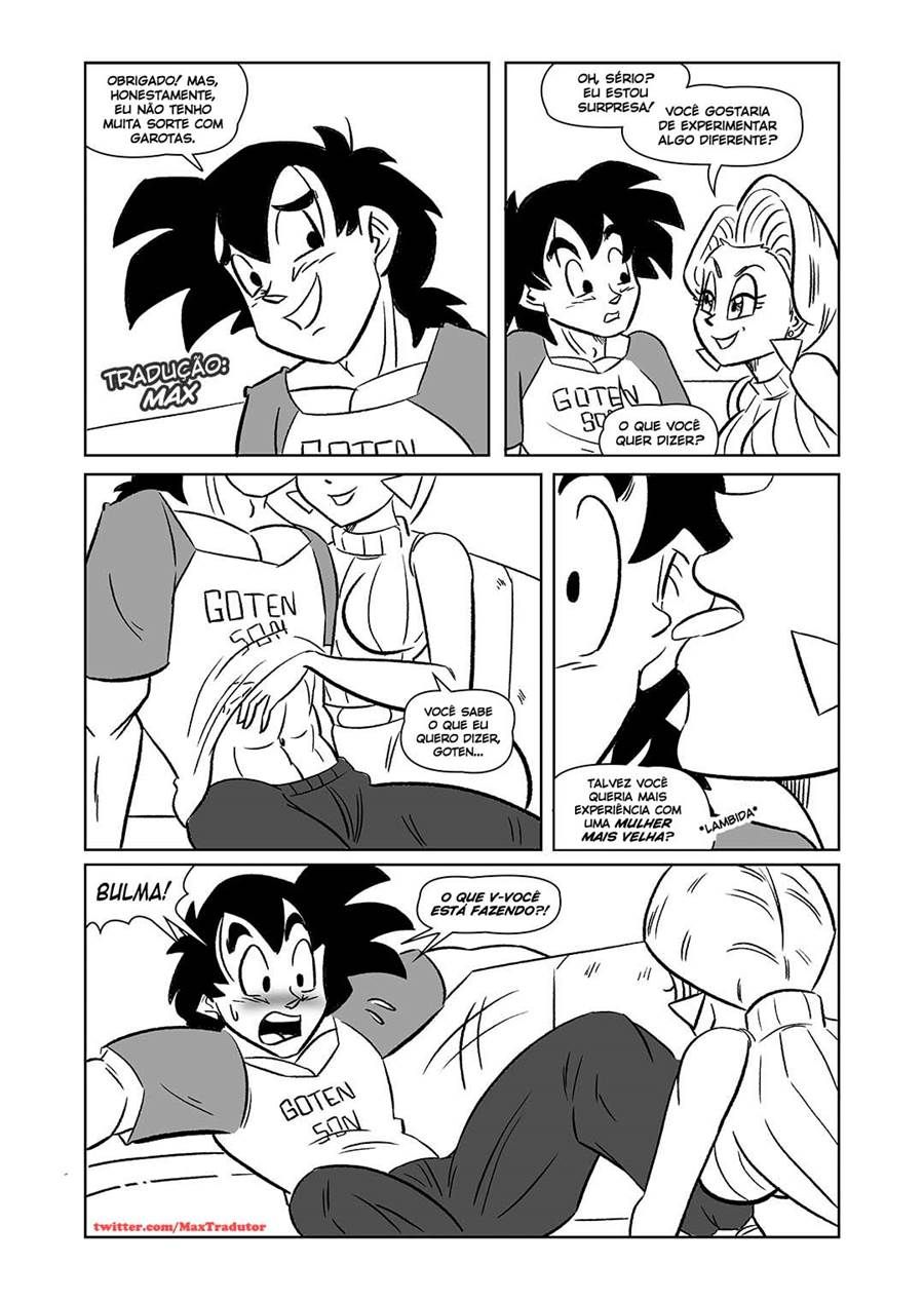 As Mães Vadias de Dragon Ball Hentai