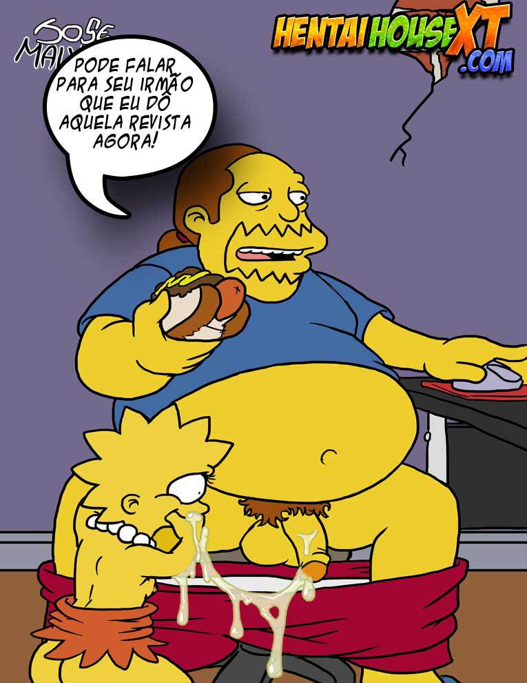 As putarias de Os Simpsons