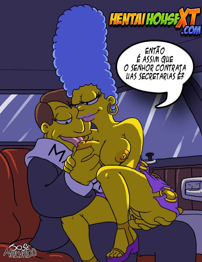 As putarias de Os Simpsons