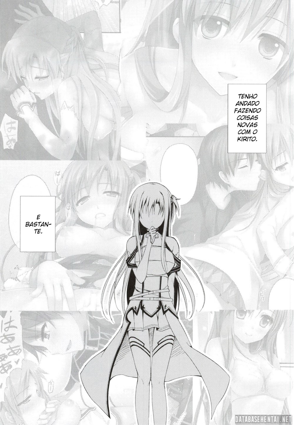 Asuna, Minha esposa deliciosamente safada