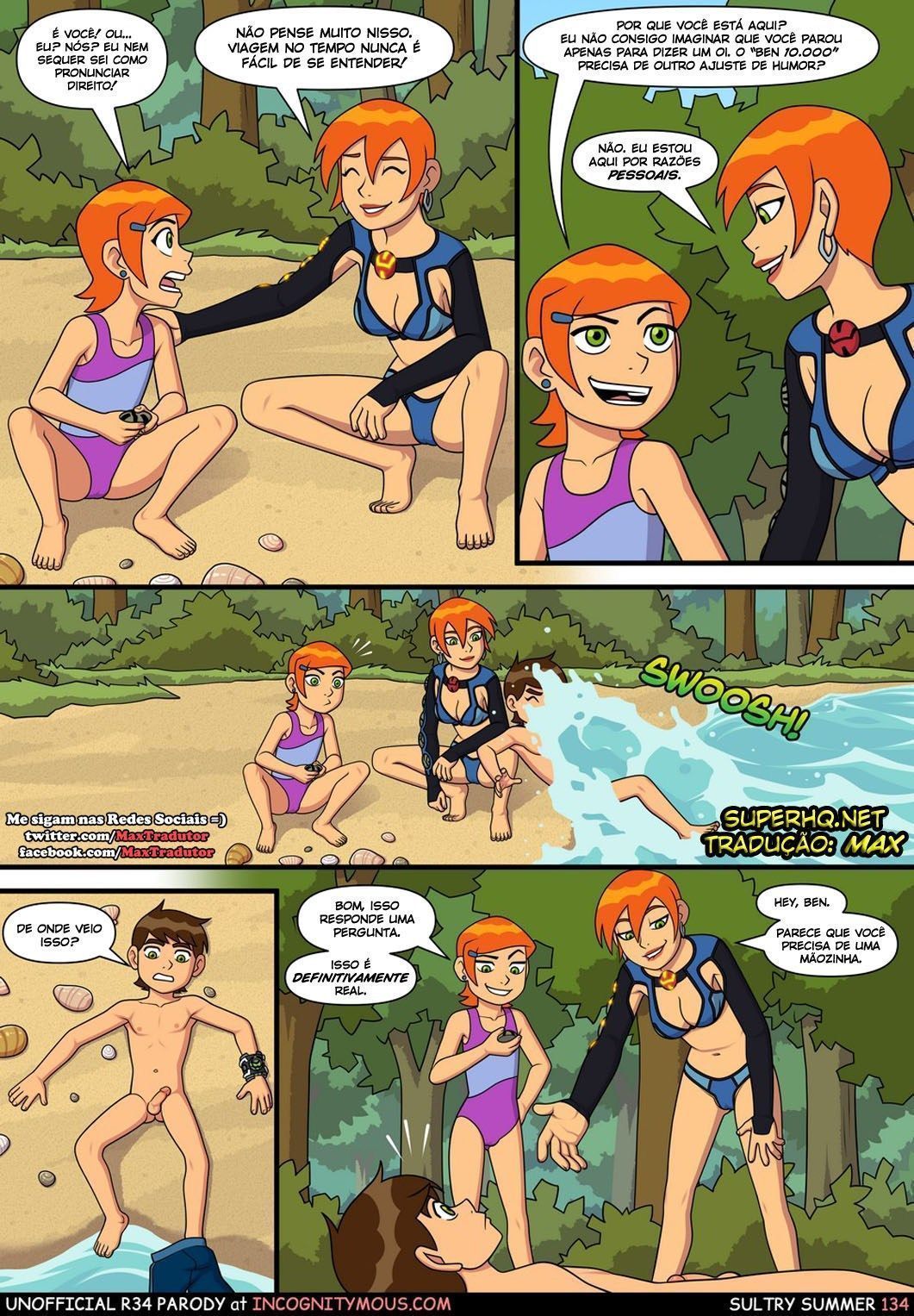 Ben 10 - Sultry Summer - Um verão inesquecível