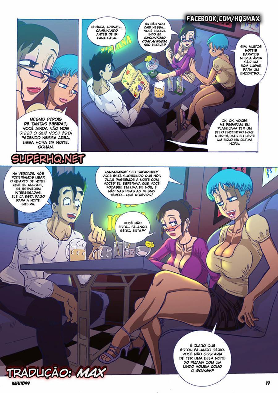 Extra Milk 02 - A noite de Bulma e Chi Chi