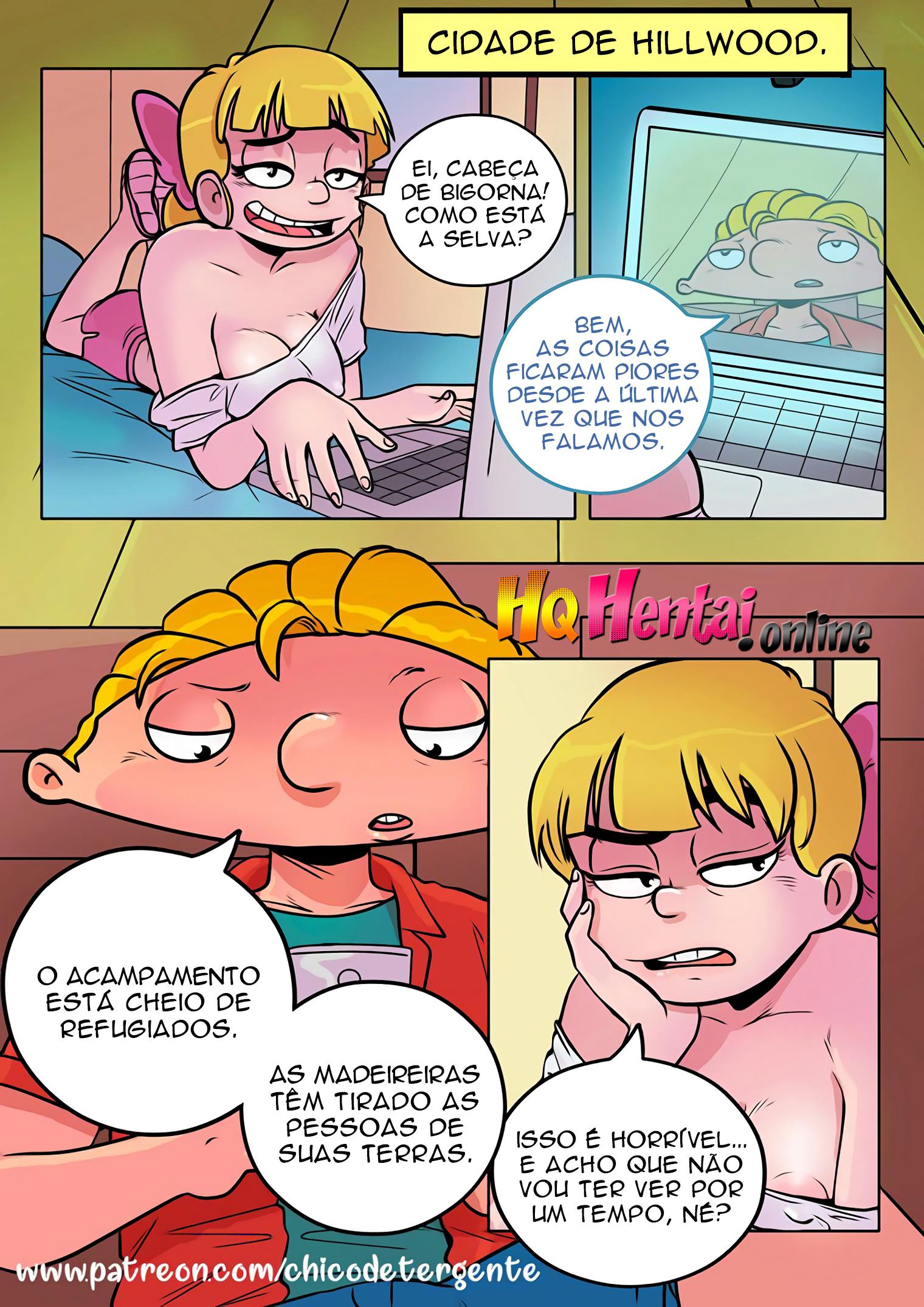 Hey Helga! Amor entre Amigas