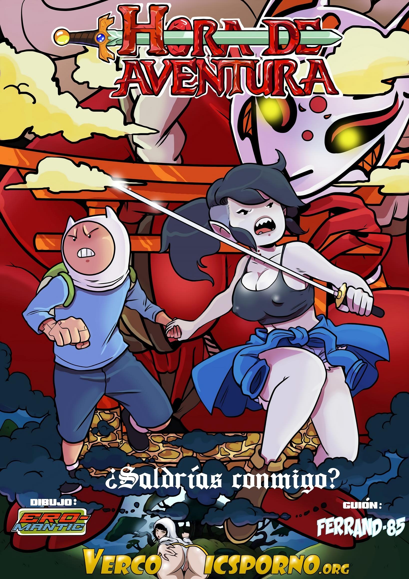 Hora De Aventura Hentai - Finn no Pais das Buceta