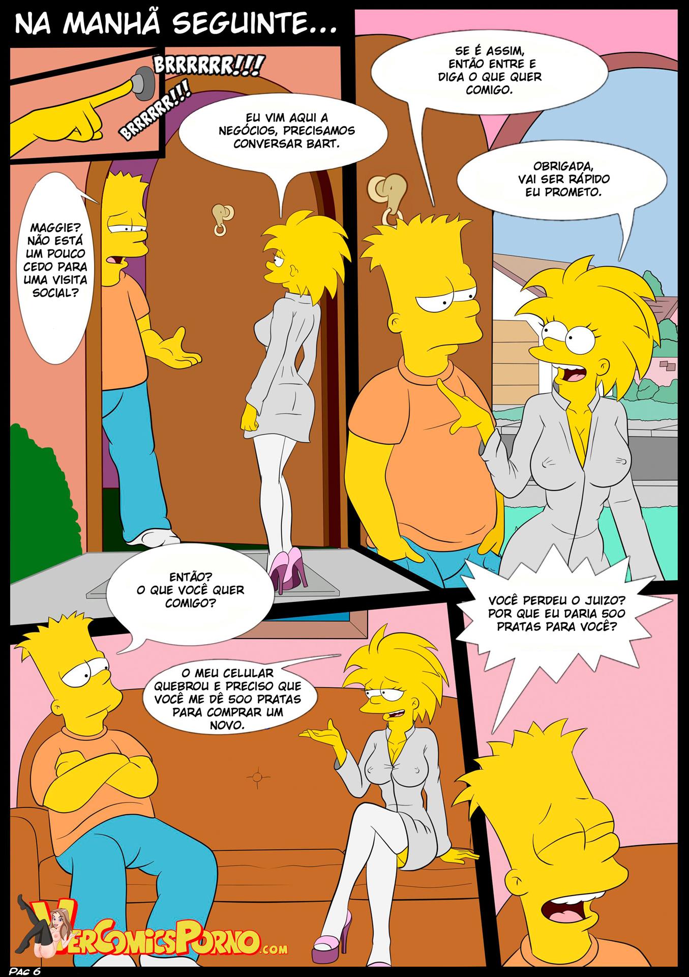 Os Simpsons Hentai - A Sedução