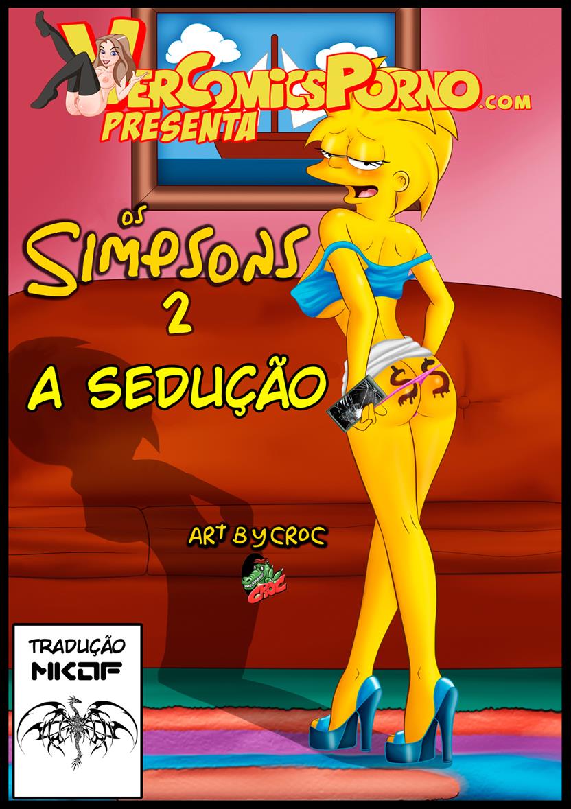 Os Simpsons Hentai - A Sedução