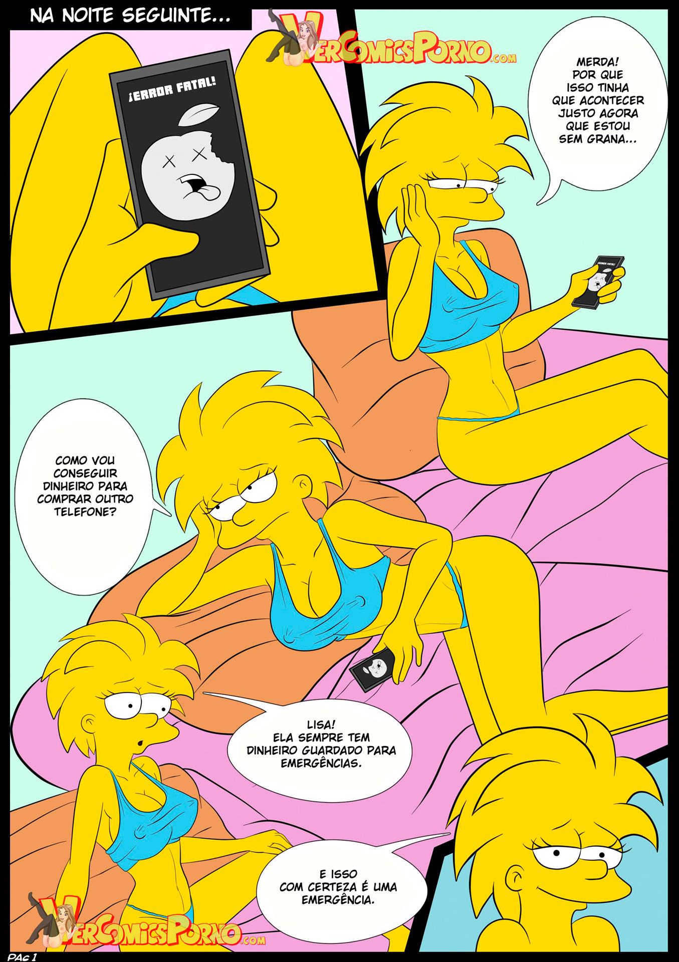 Os Simpsons Hentai - A Sedução