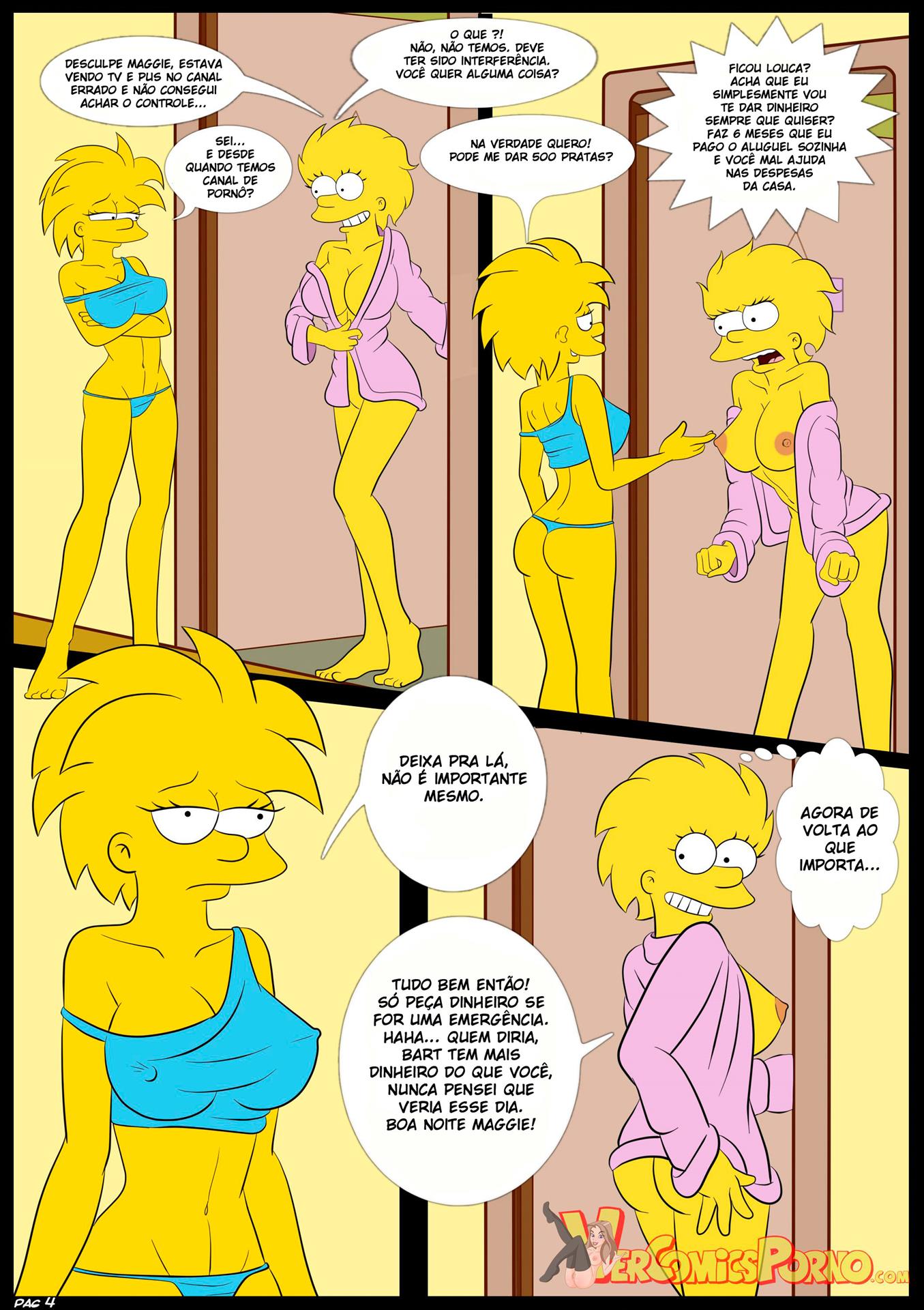 Os Simpsons Hentai - A Sedução