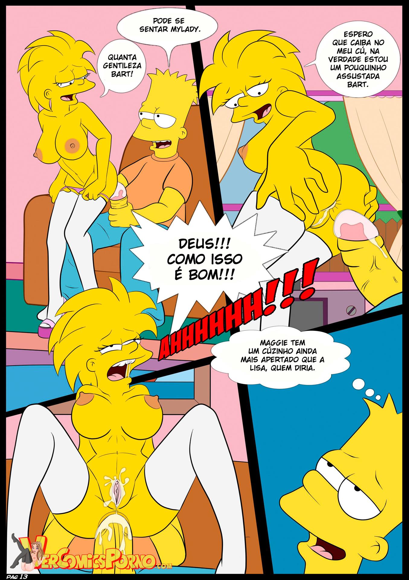 Os Simpsons Hentai - A Sedução