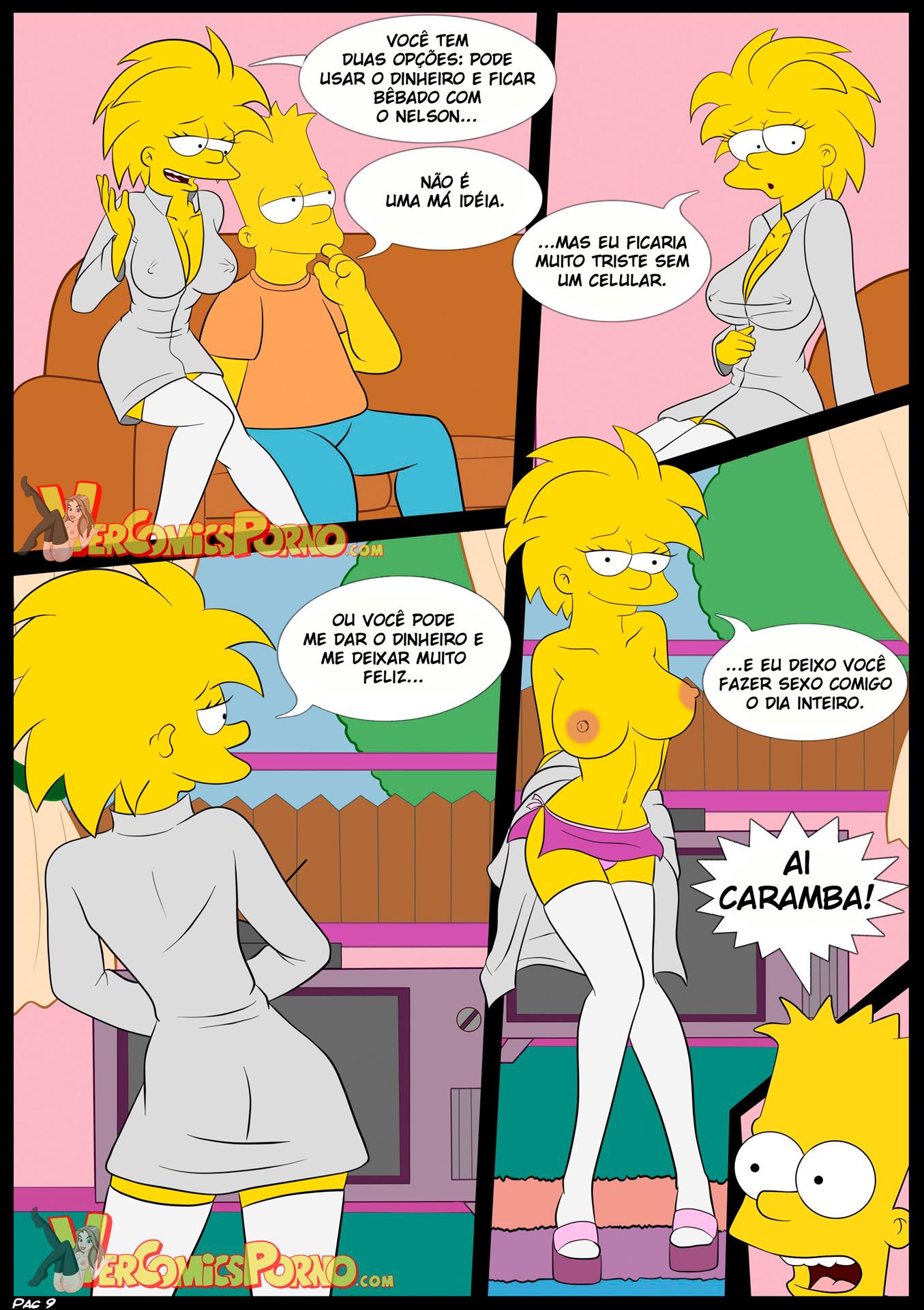 Os Simpsons Hentai - A Sedução