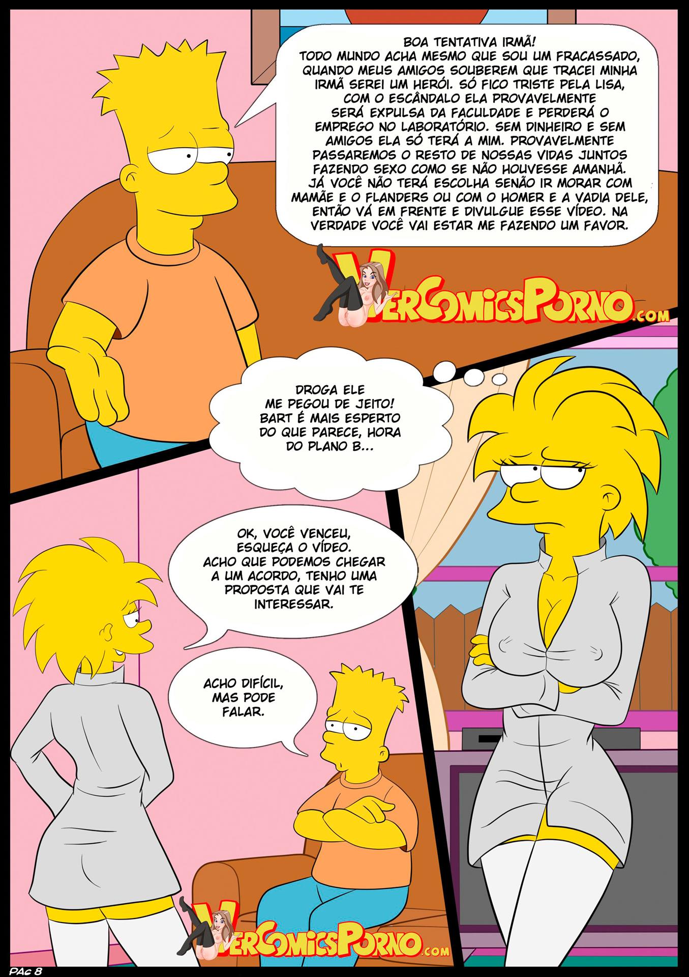 Os Simpsons Hentai - A Sedução