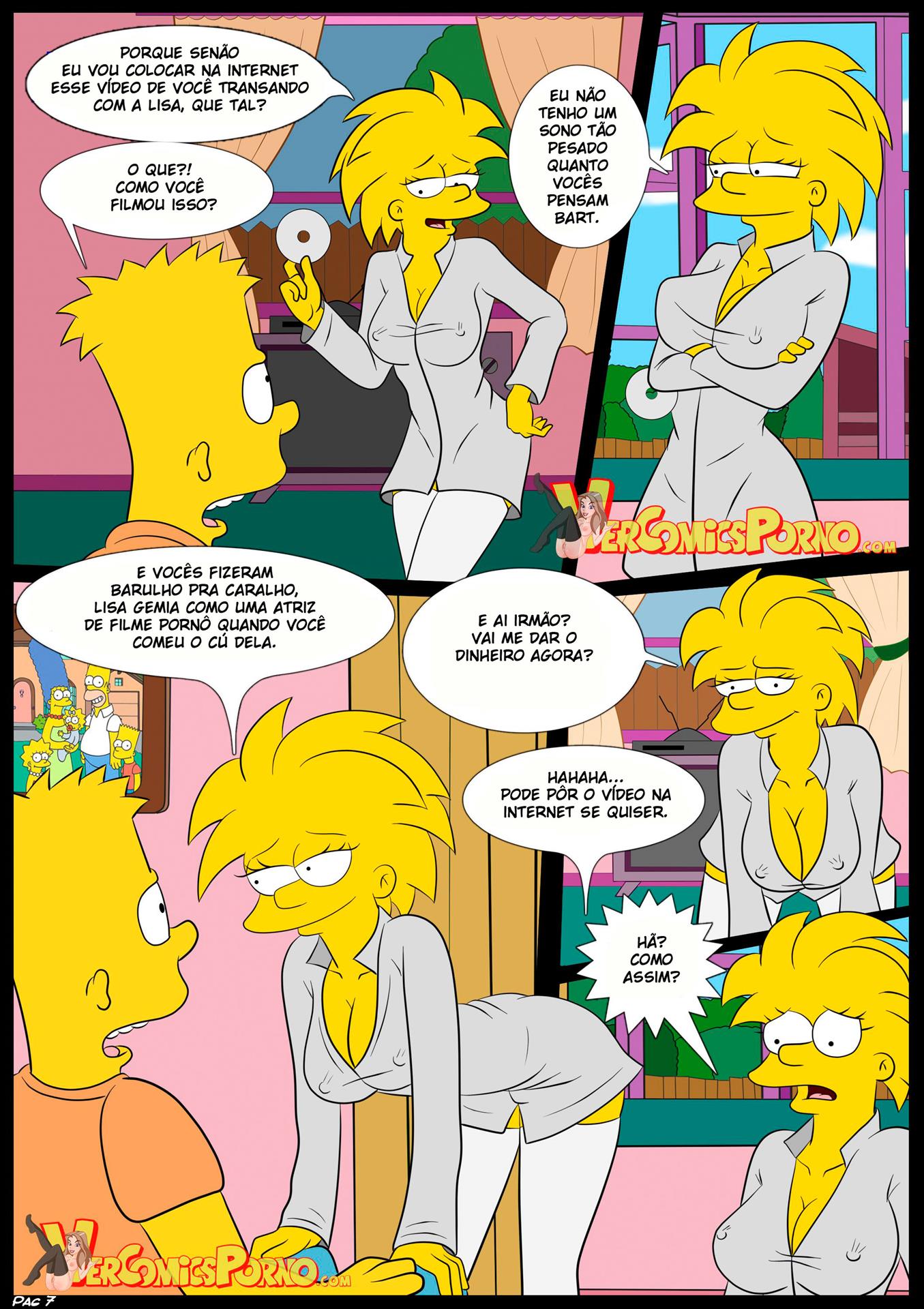 Os Simpsons Hentai - A Sedução