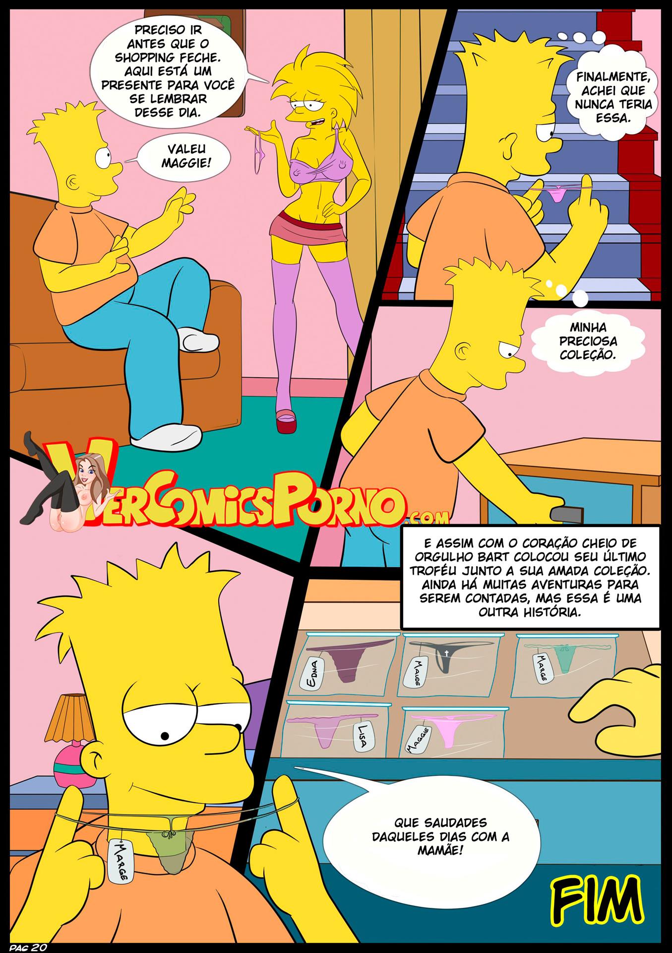 Os Simpsons Hentai - A Sedução