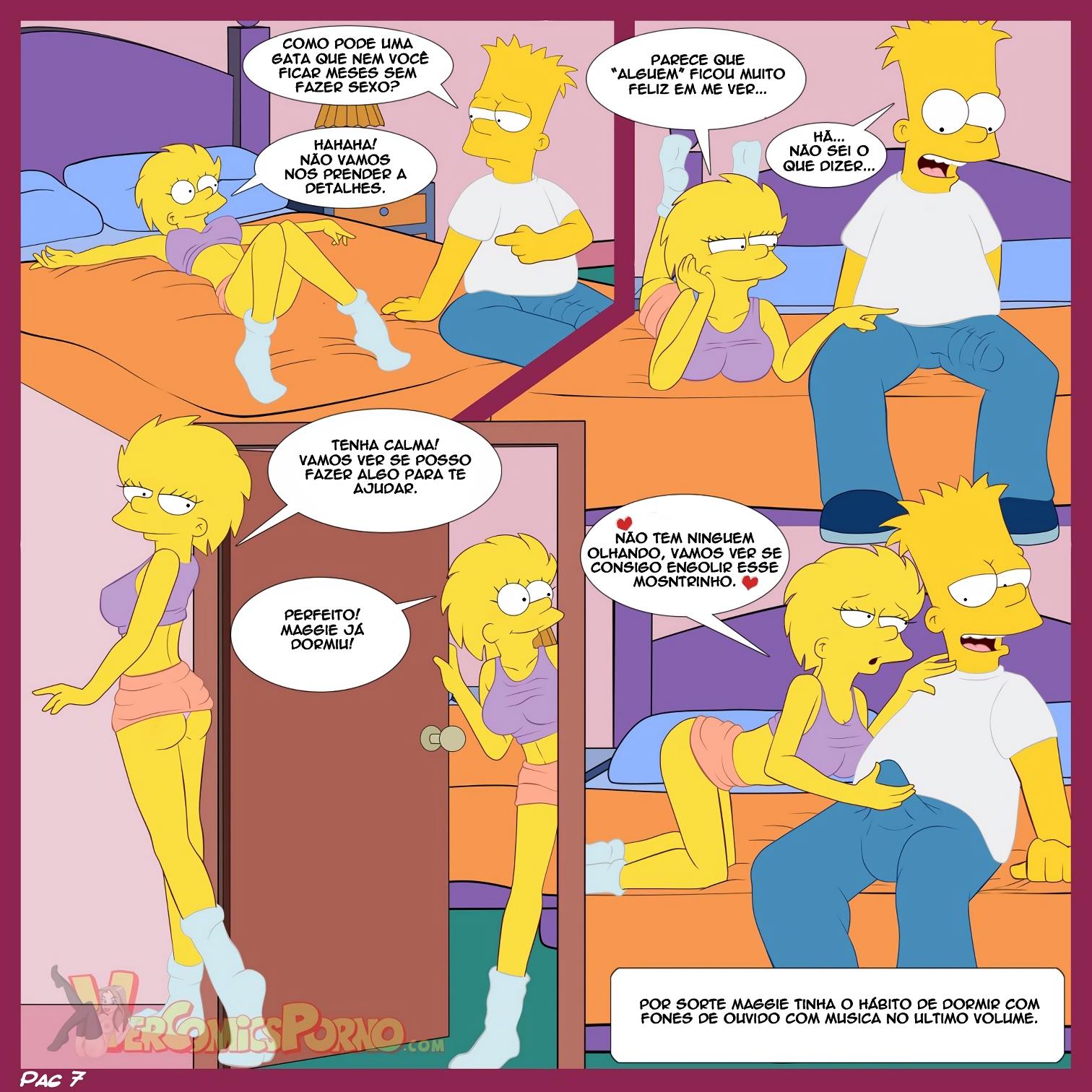 Os Simpsons Hentai - Velhos Hábitos