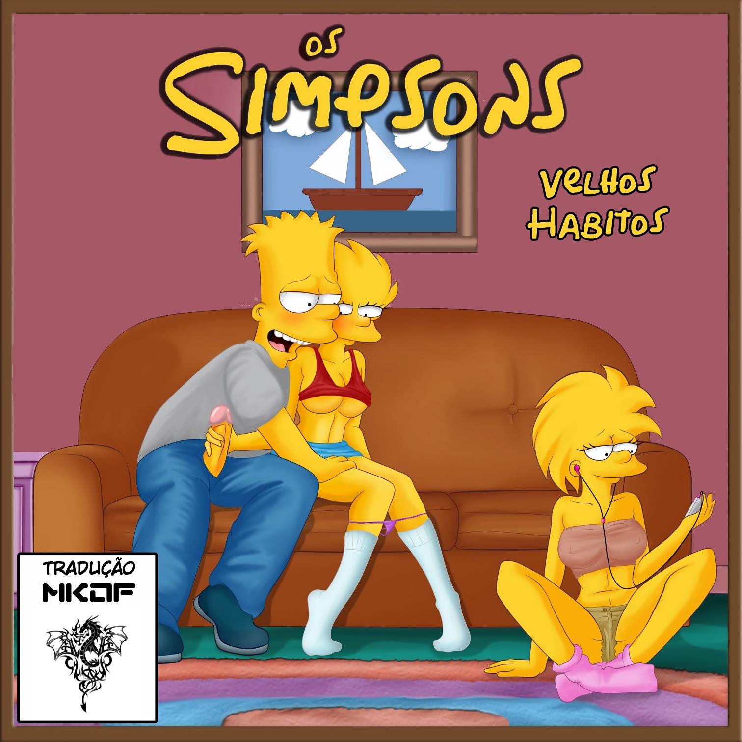 Os Simpsons Hentai - Velhos Hábitos