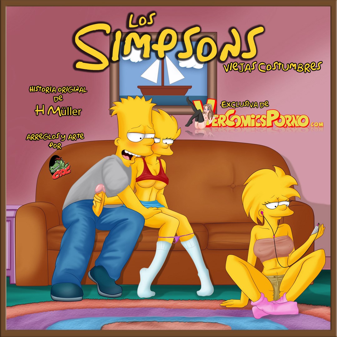 Os Simpsons Hentai - Velhos Hábitos