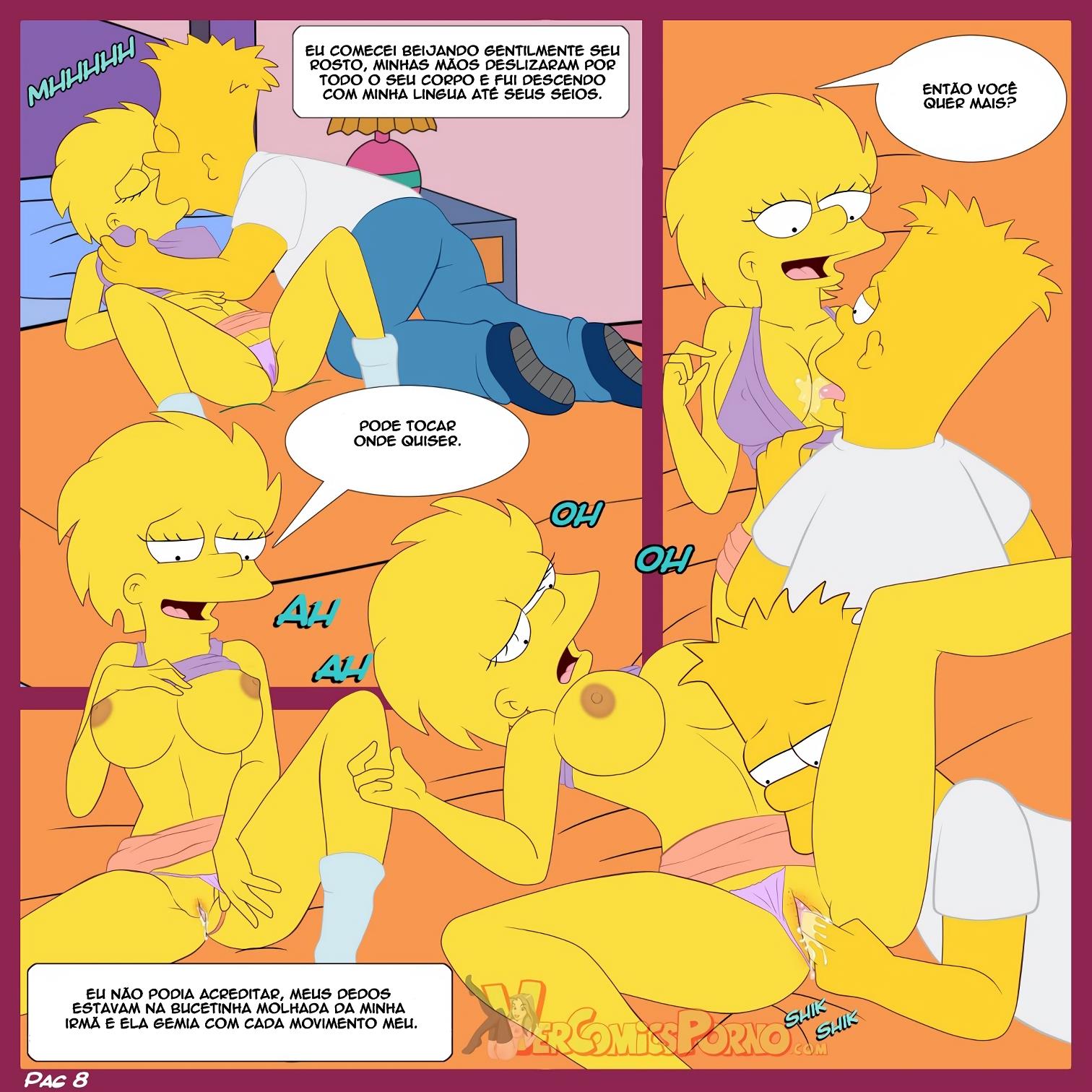 Os Simpsons Hentai - Velhos Hábitos