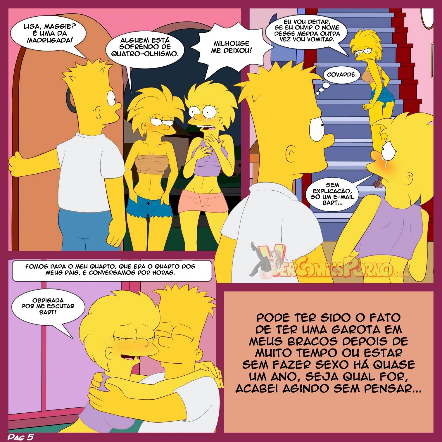 Os Simpsons Hentai - Velhos Hábitos