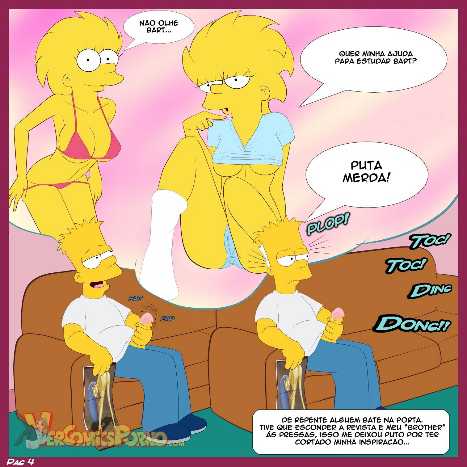 Os Simpsons Hentai - Velhos Hábitos