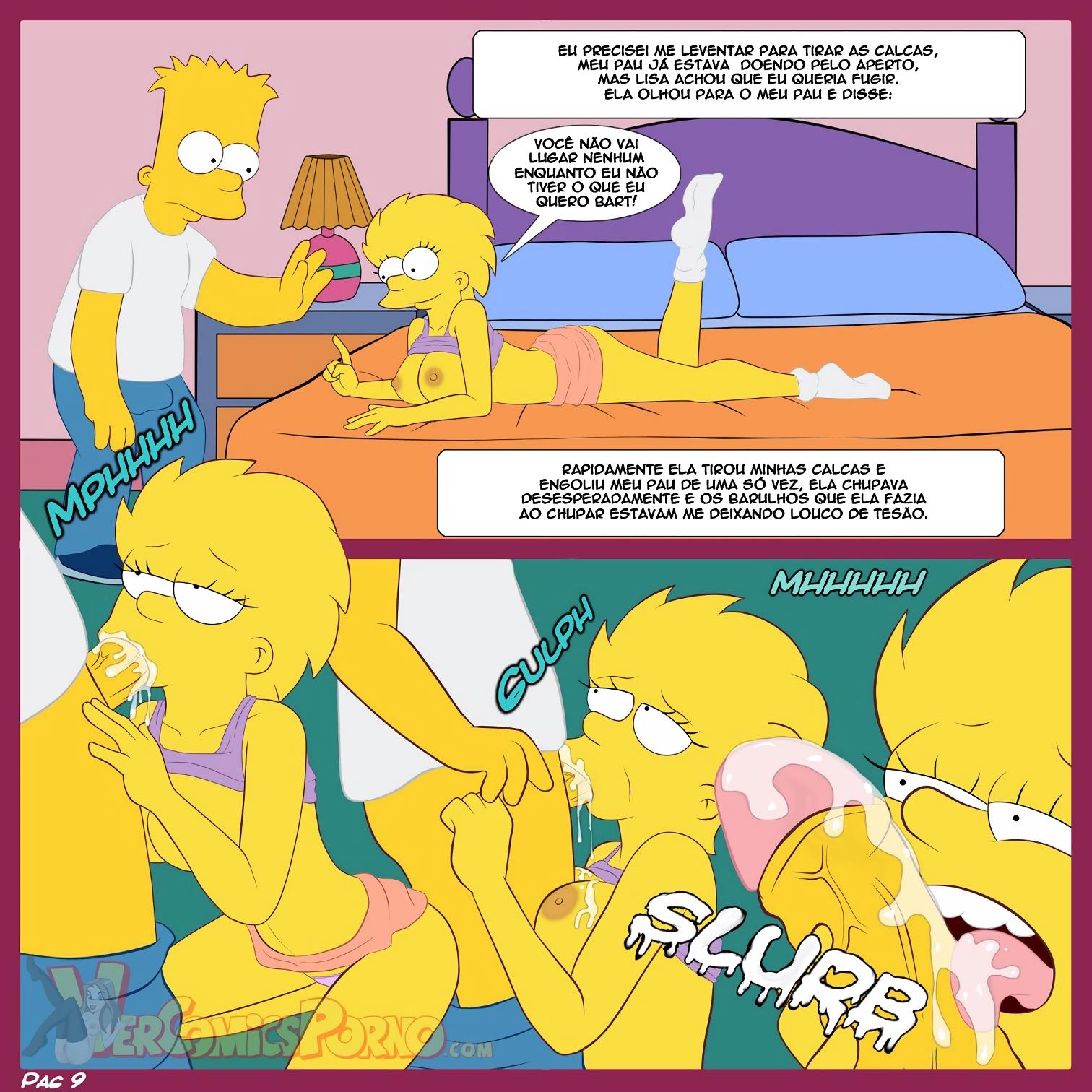 Os Simpsons Hentai - Velhos Hábitos