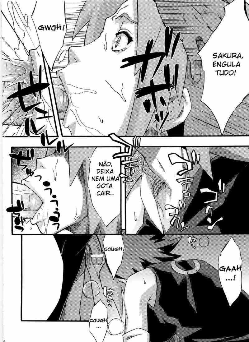 Sasuke Fodendo com Sakura e macetando forte!