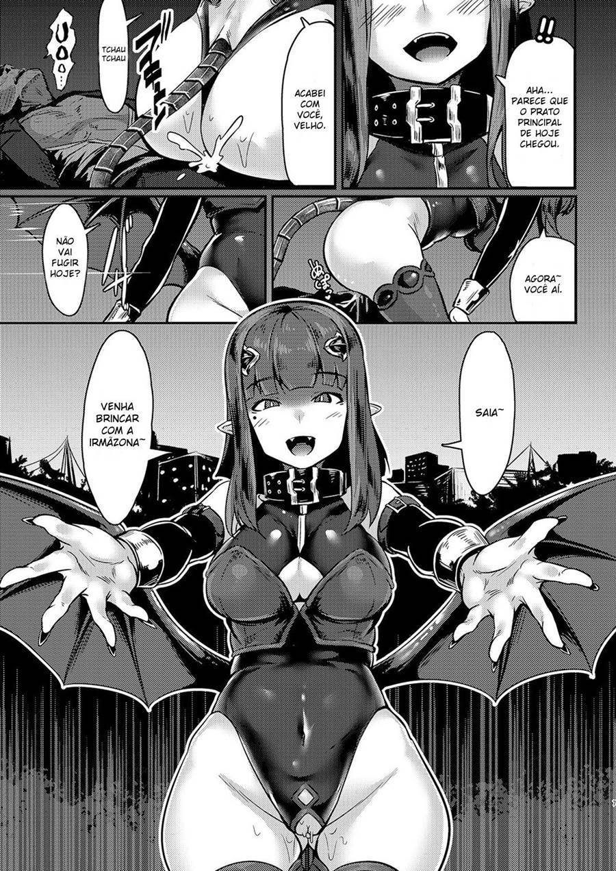 Yasashii Succubus-chan To - Desejo Incontrolável - Parte 01