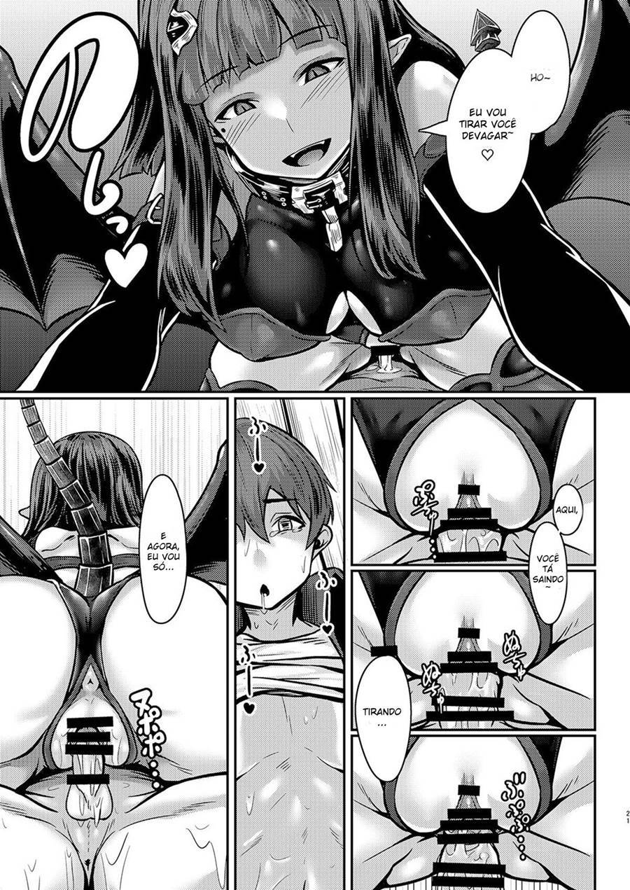 Yasashii Succubus-chan To - Desejo Incontrolável - Parte 01