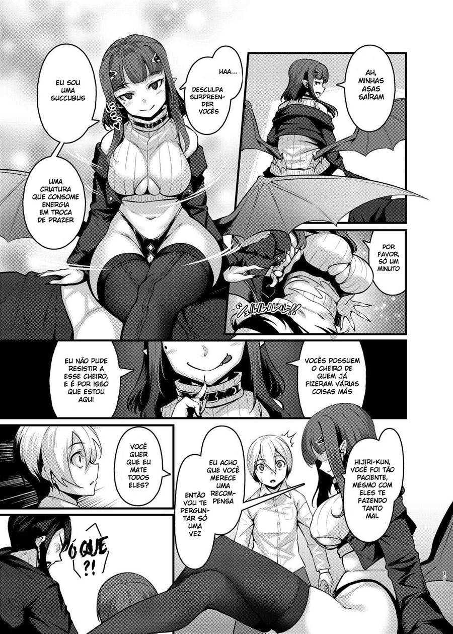 Yasashii Succubus-chan To - Desejo Incontrolável - Parte 04