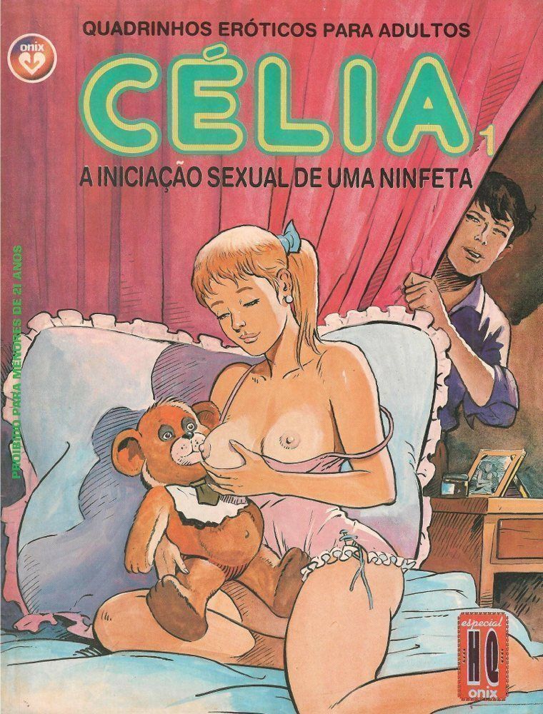 A Iniciação Sexual De Uma Ninfeta chamada Célia