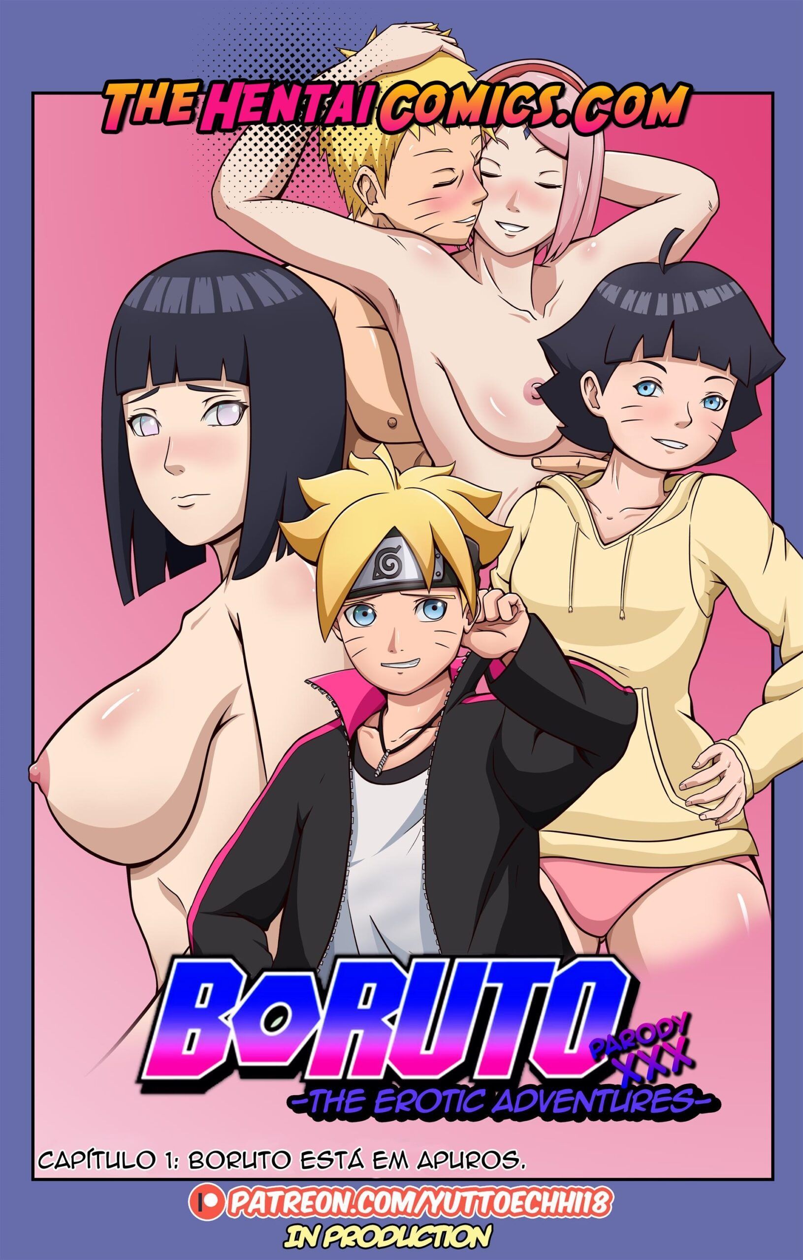 As aventuras porno de Boruto