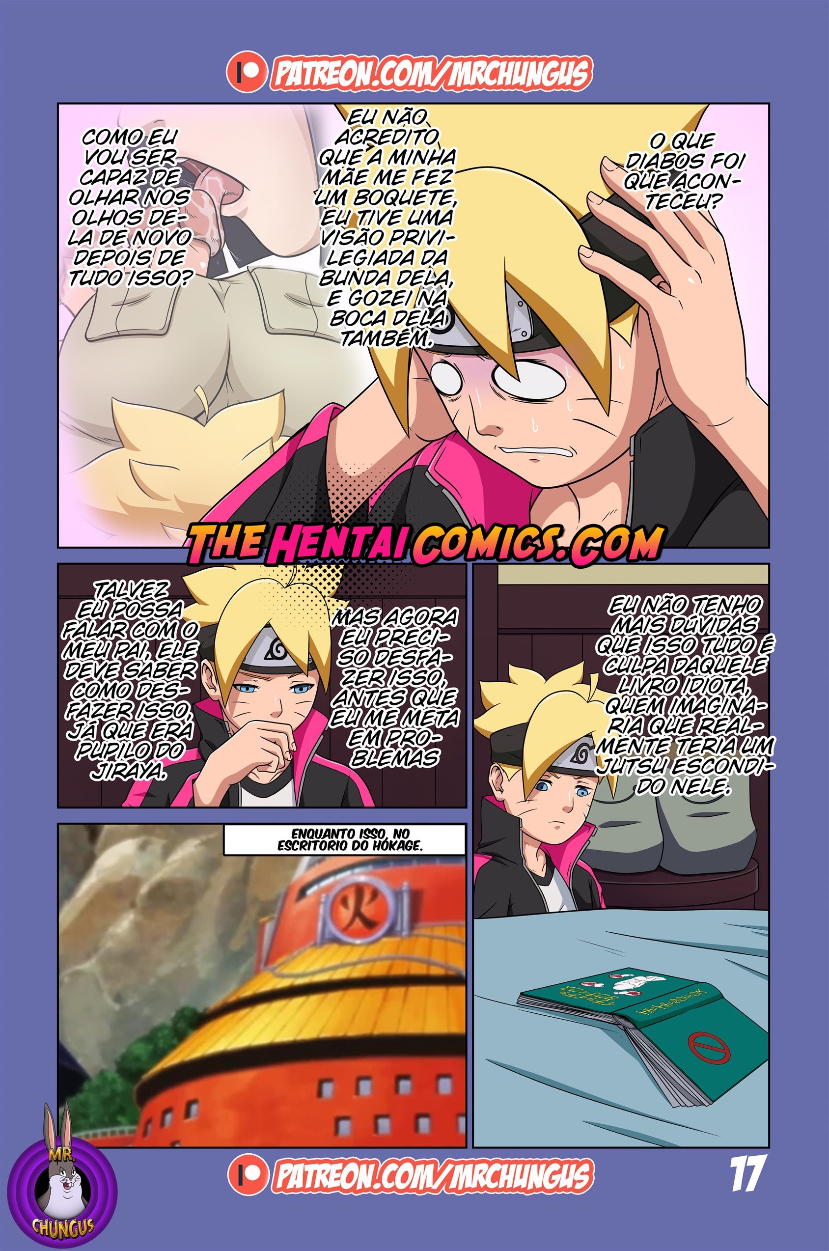 As aventuras porno de Boruto