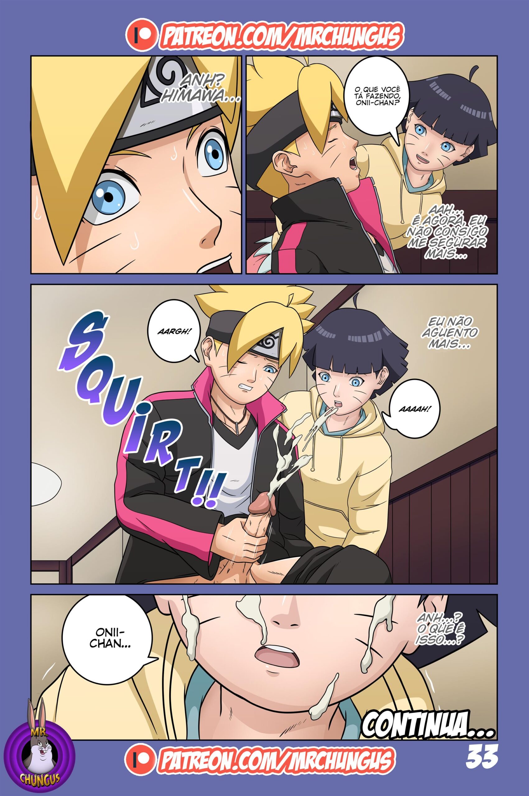 As aventuras porno de Boruto