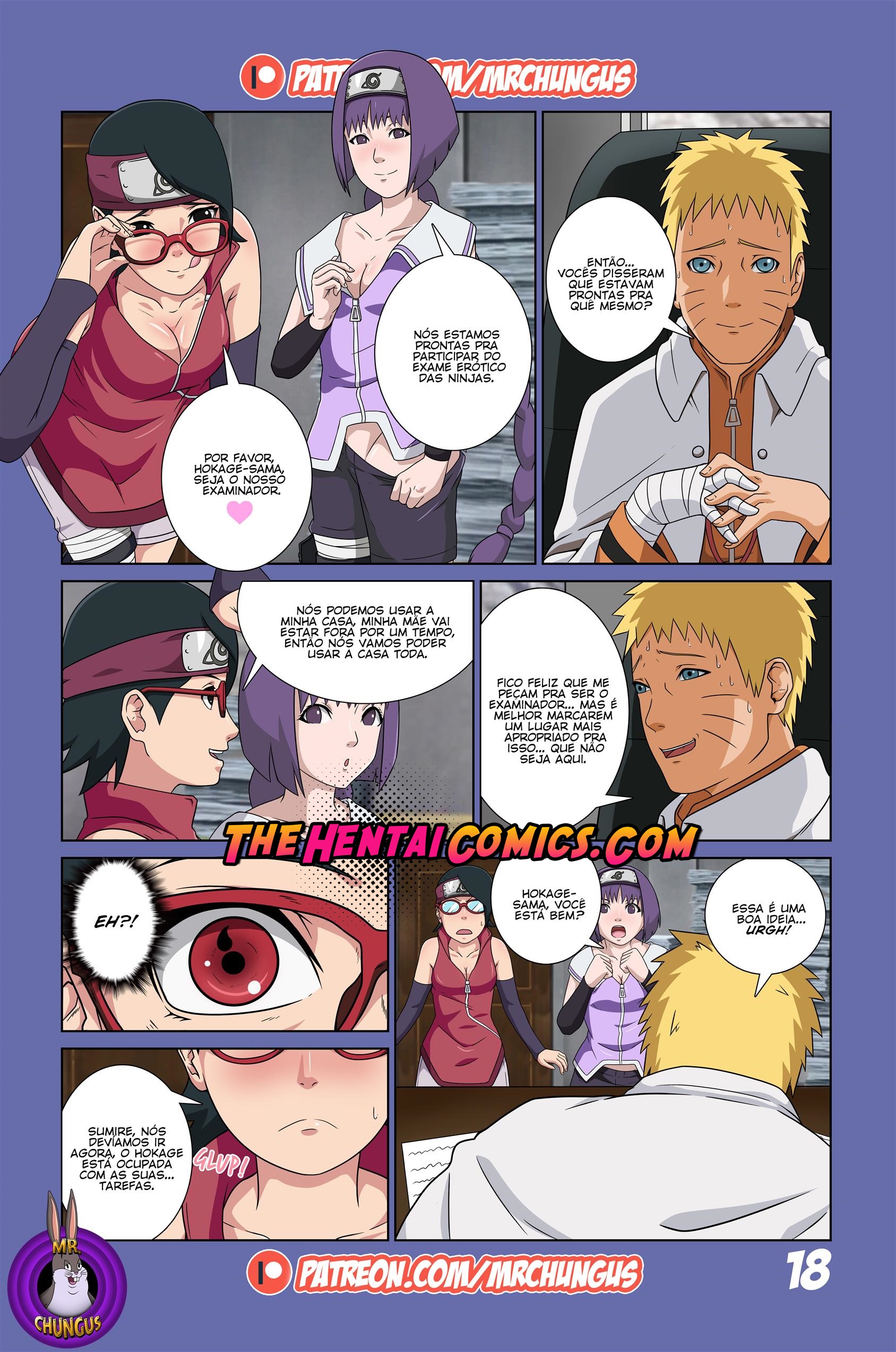 As aventuras porno de Boruto