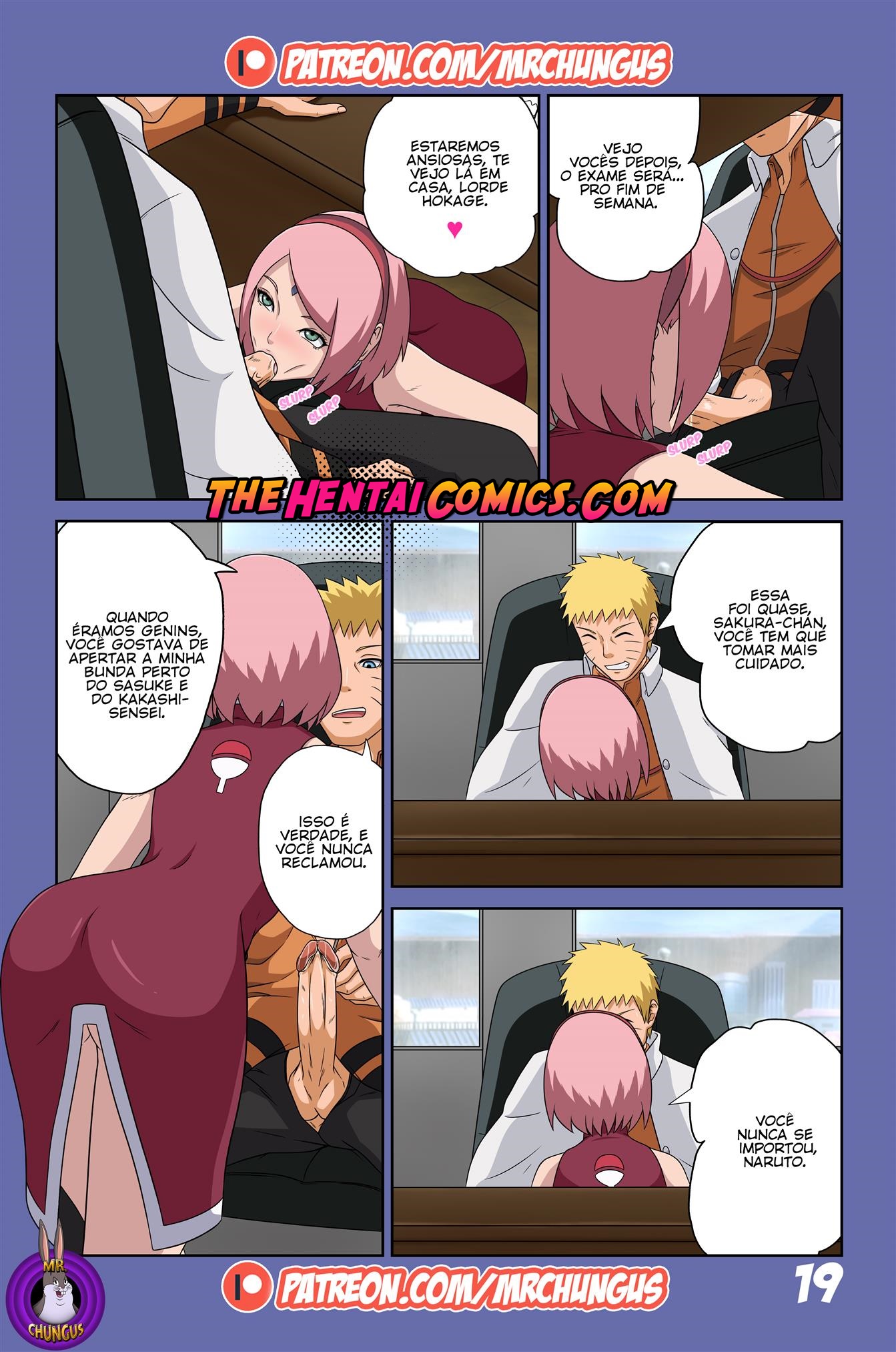 As aventuras porno de Boruto