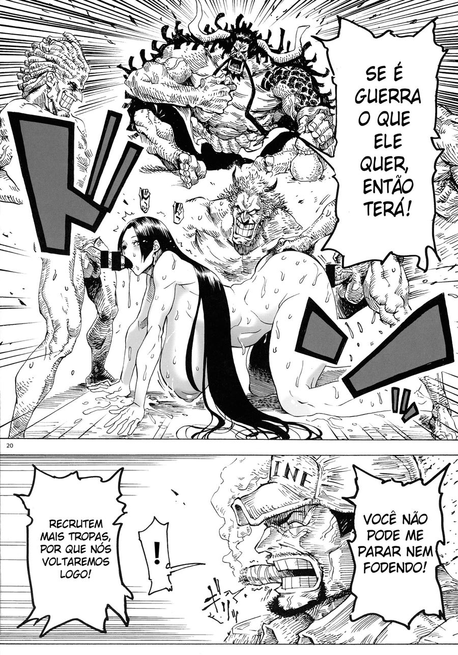 Boa Hancock Hentai - Uma pirata da Sacanagem