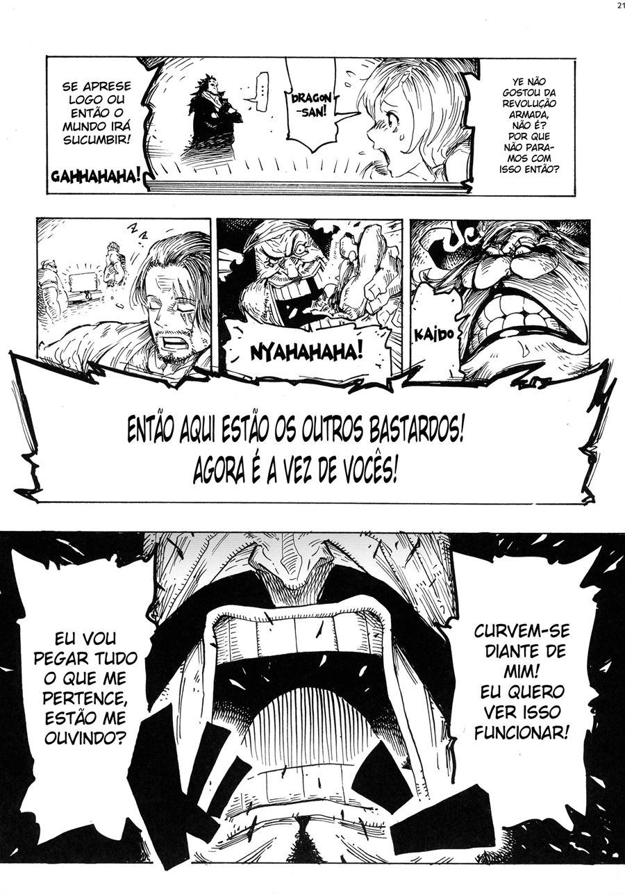 Boa Hancock Hentai - Uma pirata da Sacanagem