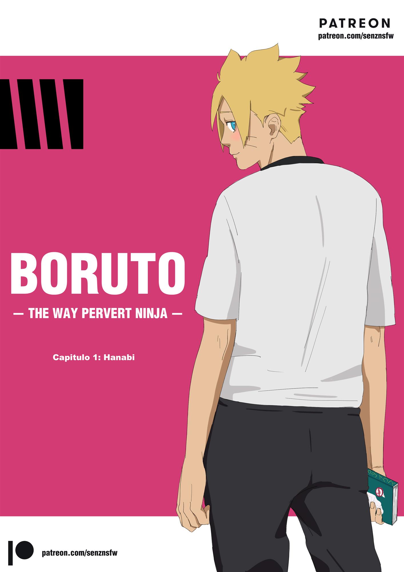 Boruto, o Ninja Pervertido - Sexo com Hanabi