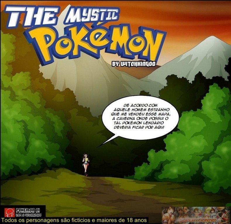 Em busca do Pokémon Místico