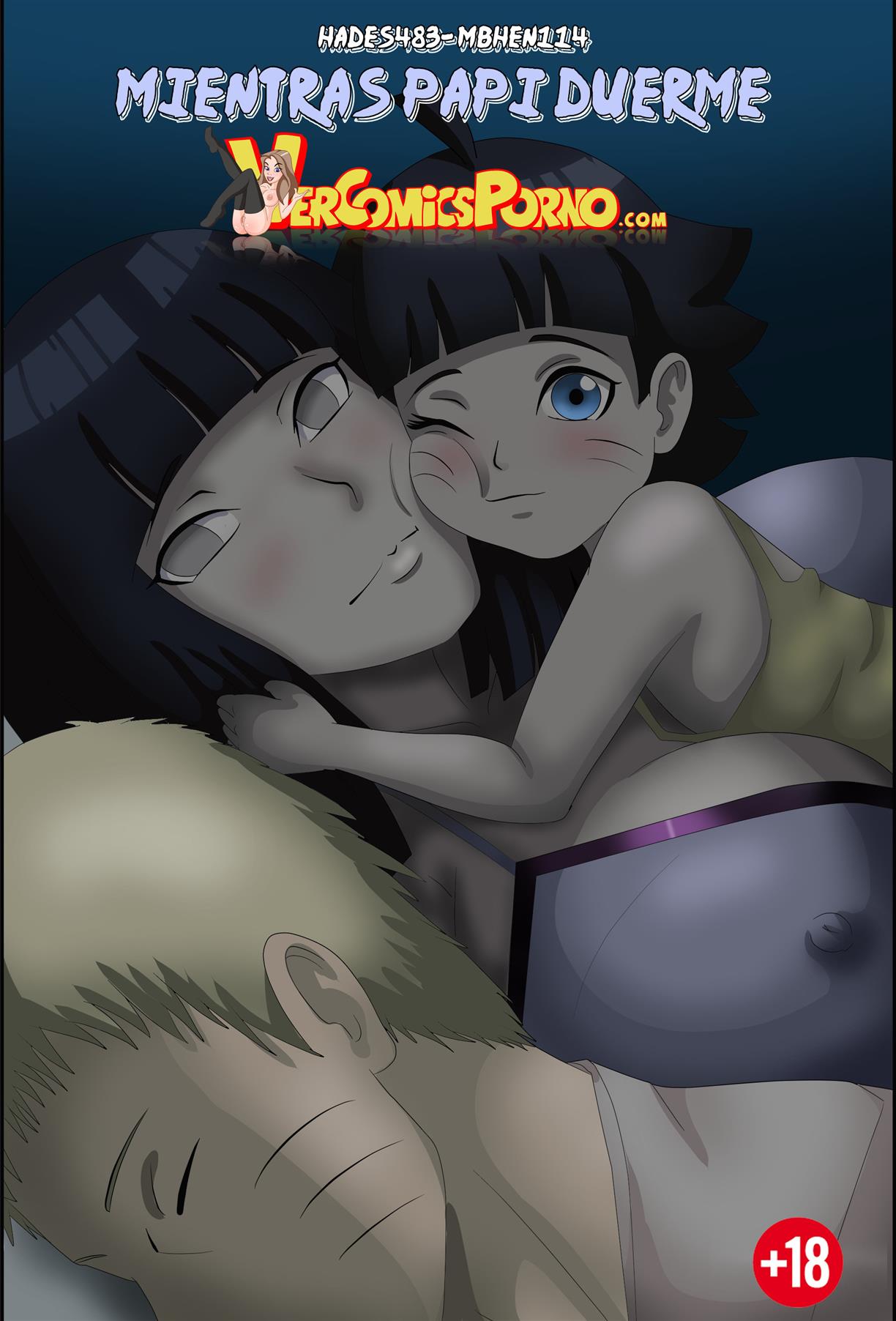 Himawari Hentai - De noite enquanto o Papai dorme