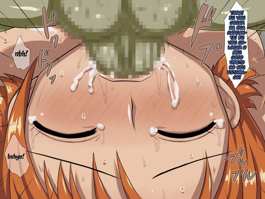 Nami Hentai - A Grande Puta de One Piece