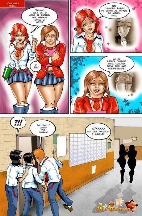 Rebelde Sex - As Alunas da Escola da Putaria